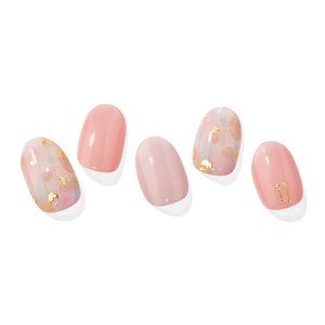 Ohora N Lazy Sunday Semi-Cured Gel Nail Strips